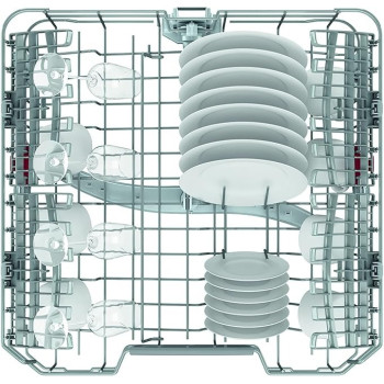 Ariston Built In 60cm Fully Integrated Dishwasher, 14 Place Setting And 7 Programs, 3 Racks, Inverter Motor With Fast Wash and 3D Zone Wash, Silent Dishwasher, LIC3C26WF