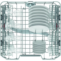 Ariston Built In 60cm Fully Integrated Dishwasher, 14 Place Setting And 7 Programs, 3 Racks, Inverter Motor With Fast Wash and 3D Zone Wash, Silent Dishwasher, LIC3C26WF