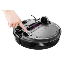 Midea Robotic Vacuum Cleaner, M7PRO, Black