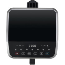 Midea Air Fryer With Digital Touch Control, 5L Capacity, X Cycloneair Technology, See Through Window, Frying, Grilling, Broiling, Roasting, Timer Up To 60 Mins Temperature Control 200 Degree, MAD-550F2APK
