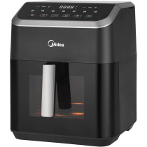 Midea Air Fryer With Digital Touch Control, 7L Capacity, X Cycloneair Technology, See Through Window, Frying, Grilling, Broiling, Roasting, Timer Up To 60 Mins Temperature Control 200 Degree, MAD-740F2APK