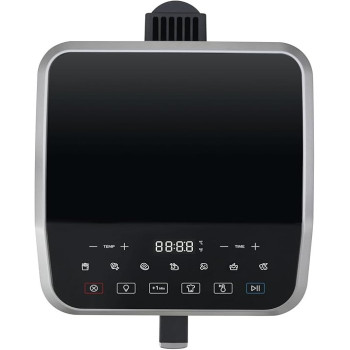 Midea Air Fryer With Digital Touch Control, 7L Capacity, X Cycloneair Technology, See Through Window, Frying, Grilling, Broiling, Roasting, Timer Up To 60 Mins Temperature Control 200 Degree, MAD-740F2APK