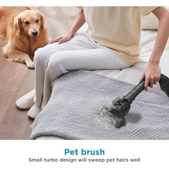 Midea Vacuum Cleaner 1800W Bagless Canister 2L Dust Capacity With Hepa Filter, Easy Emptying, 200W Suction Power, Washable Filter For Pet Hair, Carpet, Tile, Hard Floor, Black/Blue, MC08MEBU