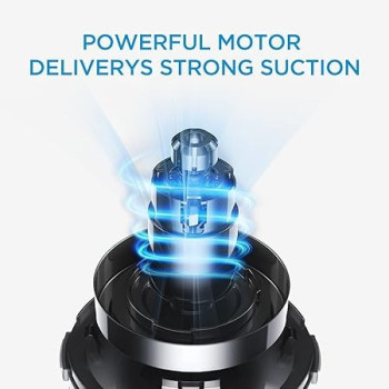 Midea Drum Vacuum Cleaner 2200 Watts, 23 Liters Ultra Large Tank Dust Capacity with Adjustable Tube, Removable And Washable Filter, Rug-Floor Nozzle, Blower Function, Best For Home And Office, MDVC23