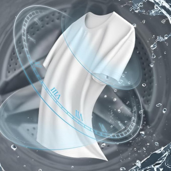 Midea 10KG Front Load Smart Washing Machine With Lunar Dial, 1400 RPM, 14 Programs, Fully Automatic Washer, Digital LED Display, BLDC Inverter, Steam Care, Wi-Fi Connectivity, Titanium, MF200W100WBTGCC