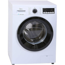 Midea 10 KG Front Load Washing Machine, MF200W100WBWGCC, White