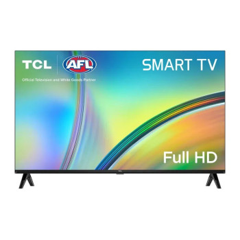 TCL 32 Inch Full HD LED Smart Android TV, Dolby Audio, High Dynamic Range, 32S5400AF ( Black )