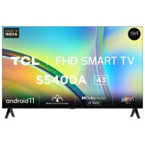 TCL 43S5400A 43 Inch Full HD LED Smart Android TV With Dolby Audio, 2023 Model