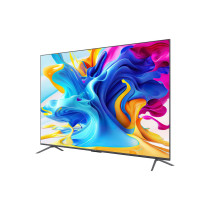 TCL 50 Inche 4K Ultra HD Smart Qled Google TV 50C645, Black