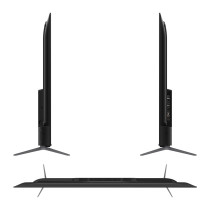 TCL 50 Inche 4K Ultra HD Smart Qled Google TV 50C645, Black