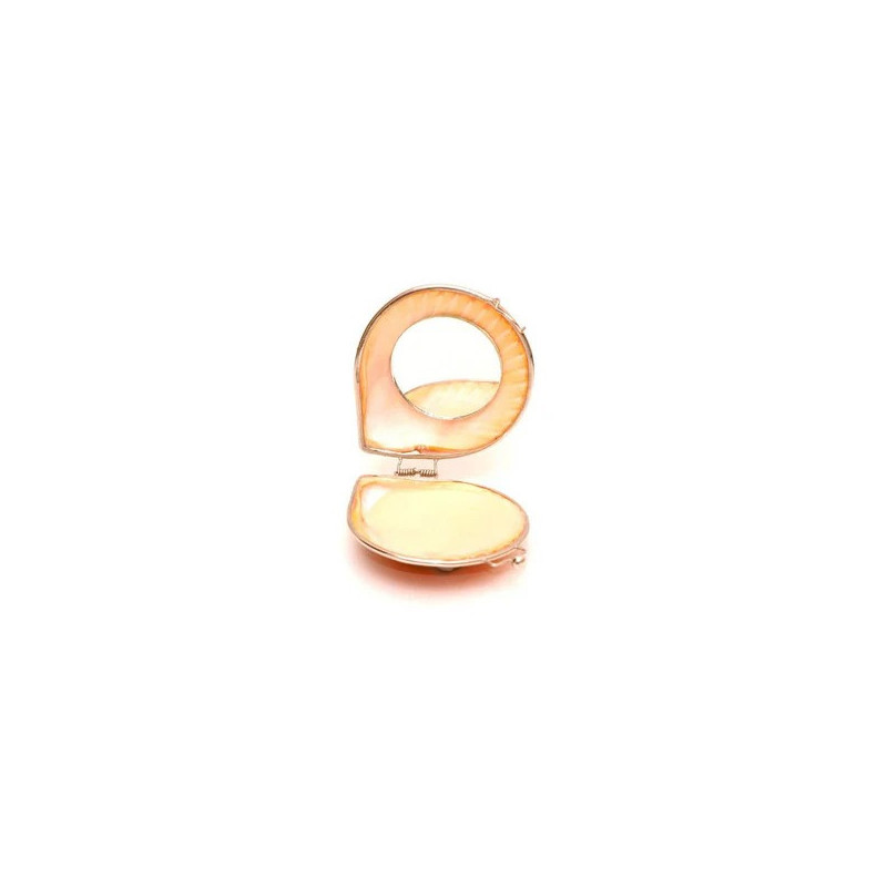 Organic Island Long Lasting Shell Lip Balm, 8g