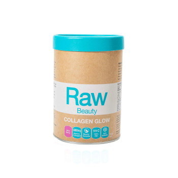 Amazonia Raw Collagen Glow Wild Berry, 350g
