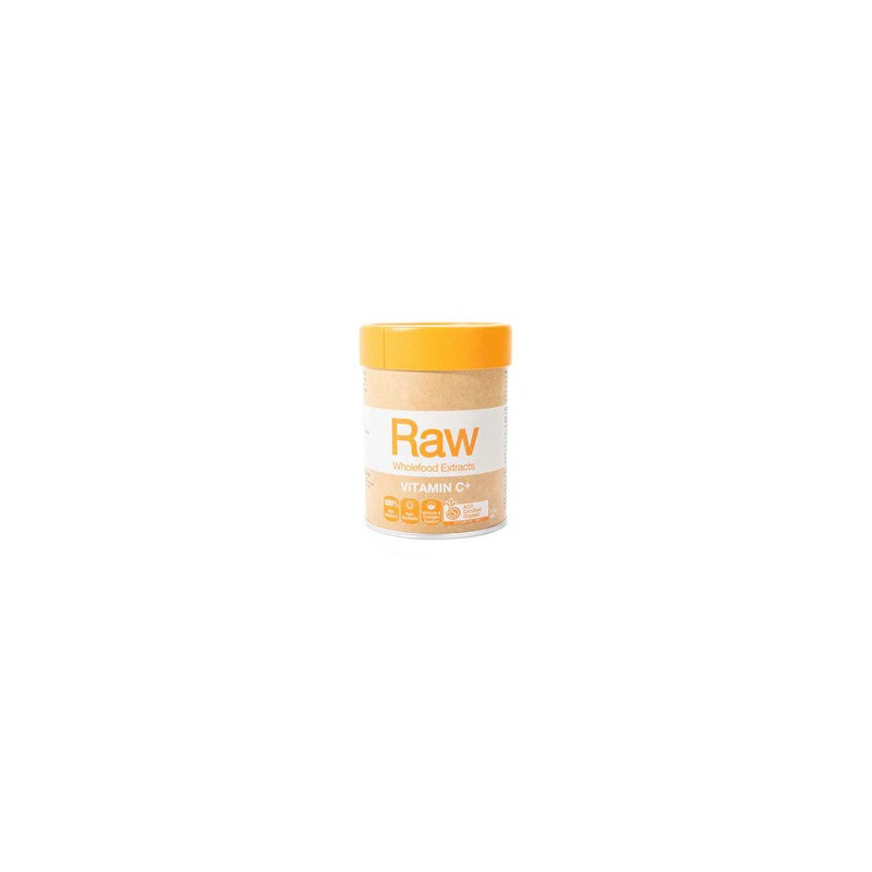 Amazonia Organic Raw Immune Vitamin C Powder, 120g