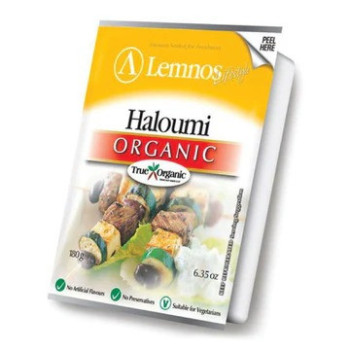 Lemnos Organic Haloumi, 180g