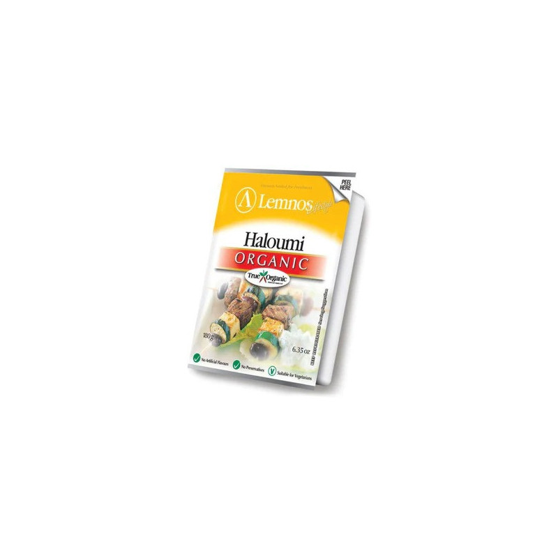 Lemnos Organic Haloumi, 180g