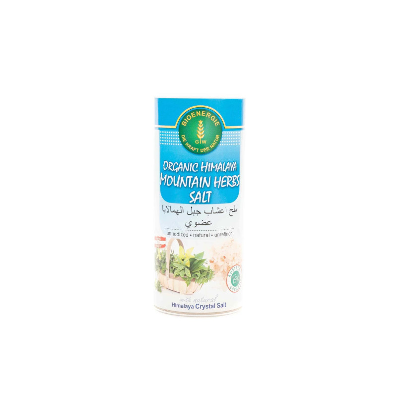 Bioenergie Himalayan Mountain Herb Salt, 170g