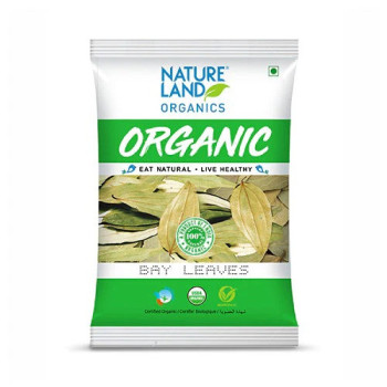 Nature Land Organic Bay Leaves, 50g