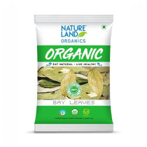 Nature Land Organic Bay Leaves, 50g