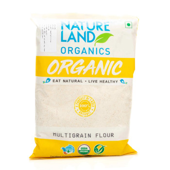 Nature Land Organic Multigrain Flour 750g