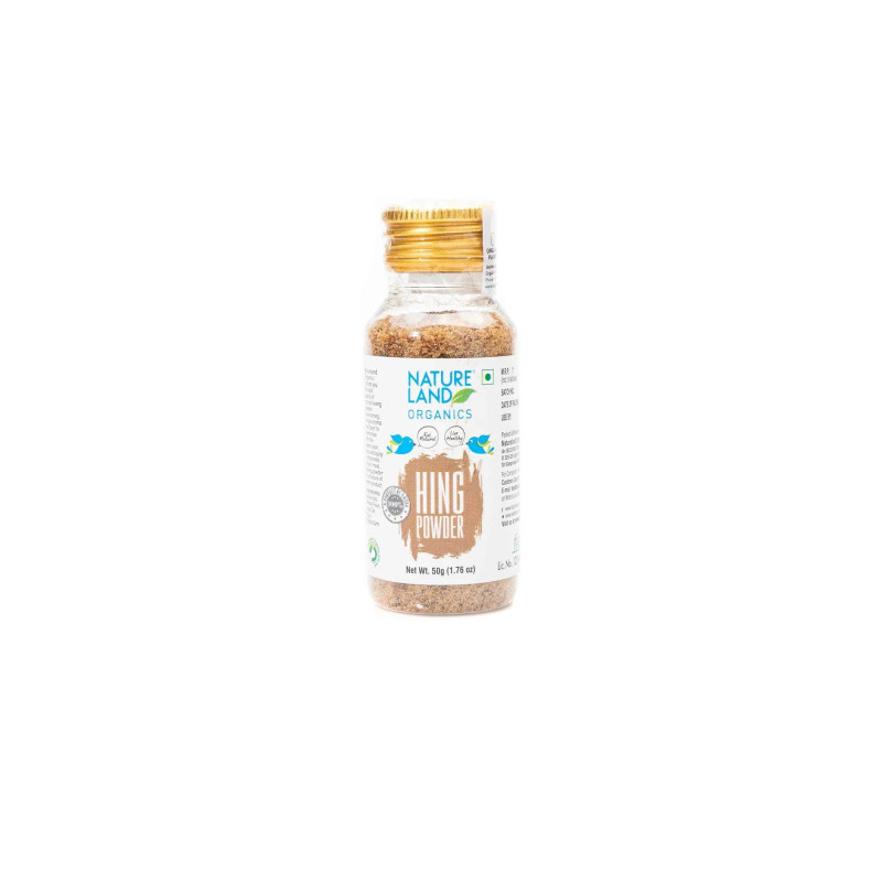 Nature Land Organic Heeng Powder 50g