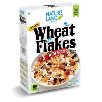 Nature Land Wheat Flakes 250g