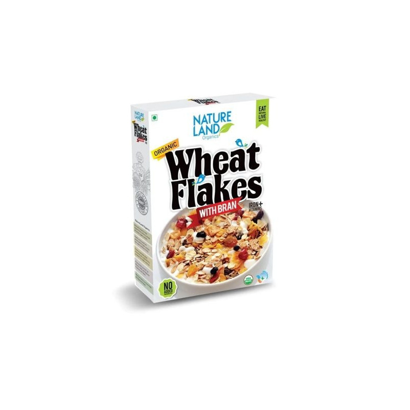 Nature Land Wheat Flakes 250g