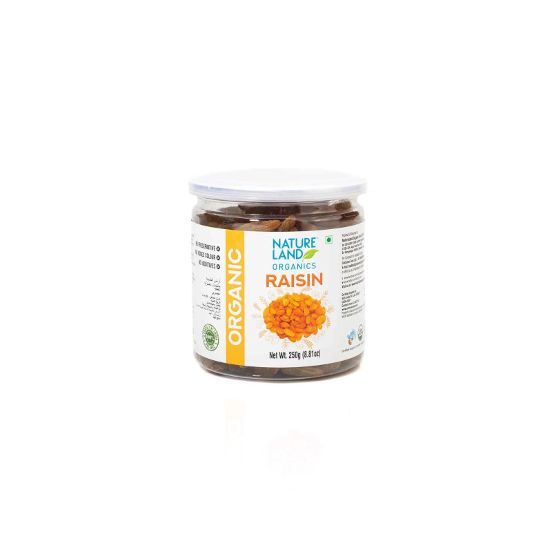 Nature Land Raisins 250 Gm