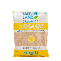 Nature Land Wheat Dalia (Porridge) 500 Gm
