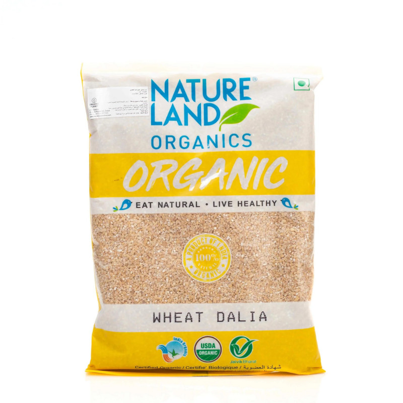 Nature Land Wheat Dalia (Porridge) 500 Gm
