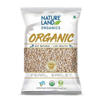 Nature Land Pearl Barley 500 Gm