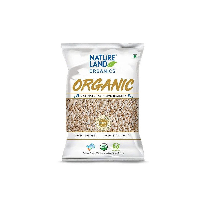 Nature Land Pearl Barley 500 Gm