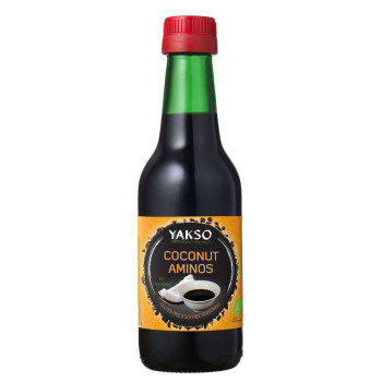 Yakso Organic Coco Aminos, 250ml