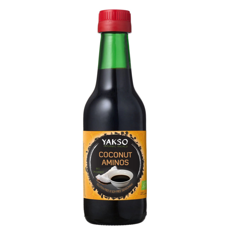 Yakso Organic Coco Aminos, 250ml