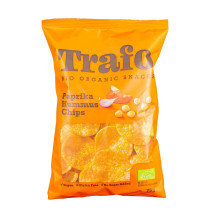 Trafo Organic Hummus Chips Paprika 75g