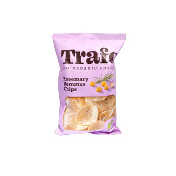 Trafo Hummus Chips rosemary org 75g