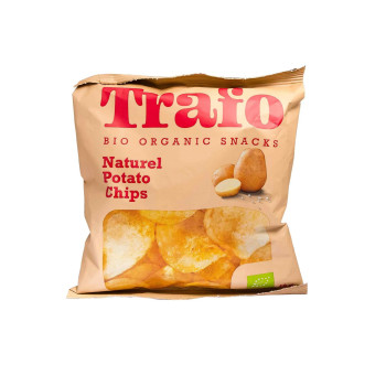 Trafo Crisps Salted bio 40g