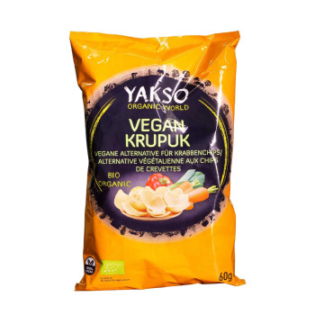 Yakso Organic Vegetable Crackers 60g