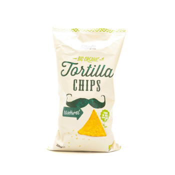 Trafo Organic Tortilla Crisps Natural 200 g