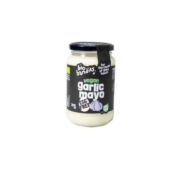 Bio Bandits Garlic Vegan Mayonnaise, 370 ml