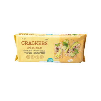 Terrasana Sesame Crackers 300g