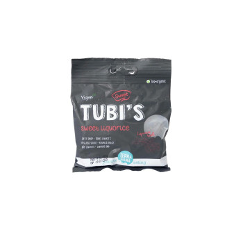 Terrasana Tubis Sweet Liquorice, 100g