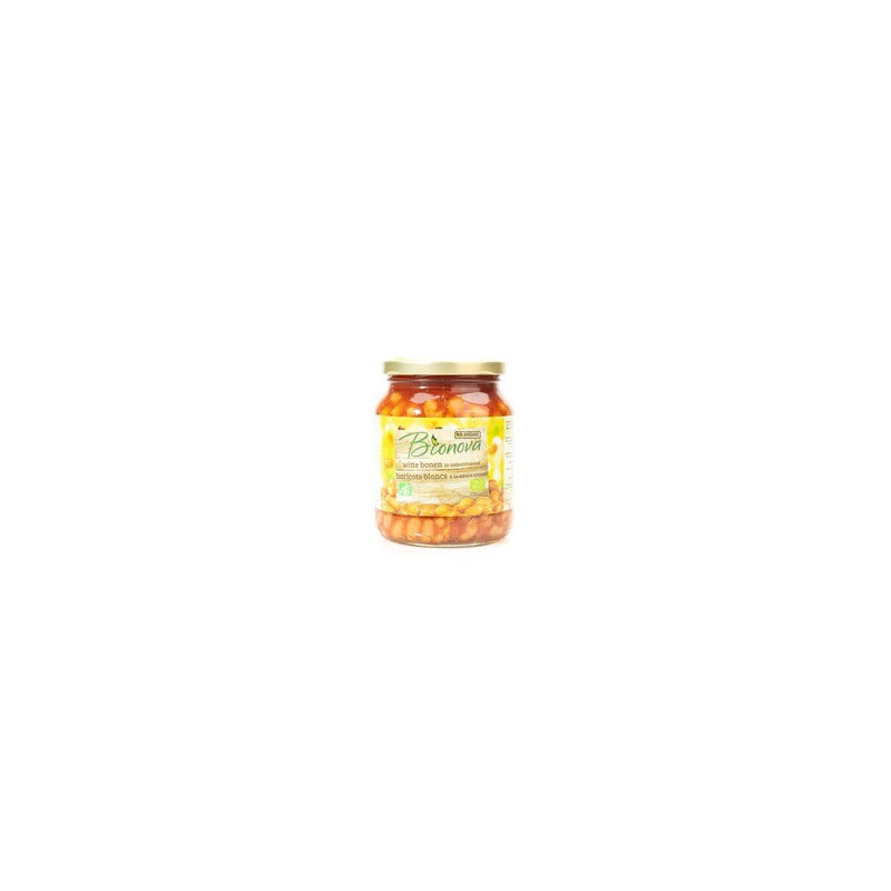 Bionova Baked Organic Beans In Tomato Sauce 6X340G
