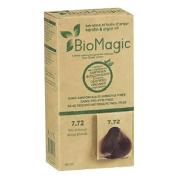 Biomagic Hair Colour Cream 7.72 Beige Blond 60ml
