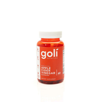 Goli Organic Apple Cider Vinager Gummies 60Pcs/286G