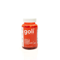 Goli Organic Apple Cider Vinager Gummies 60Pcs/286G