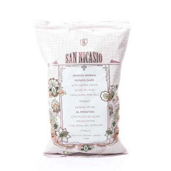 San Nicasio Potato Chips Smoked Paprika 150g