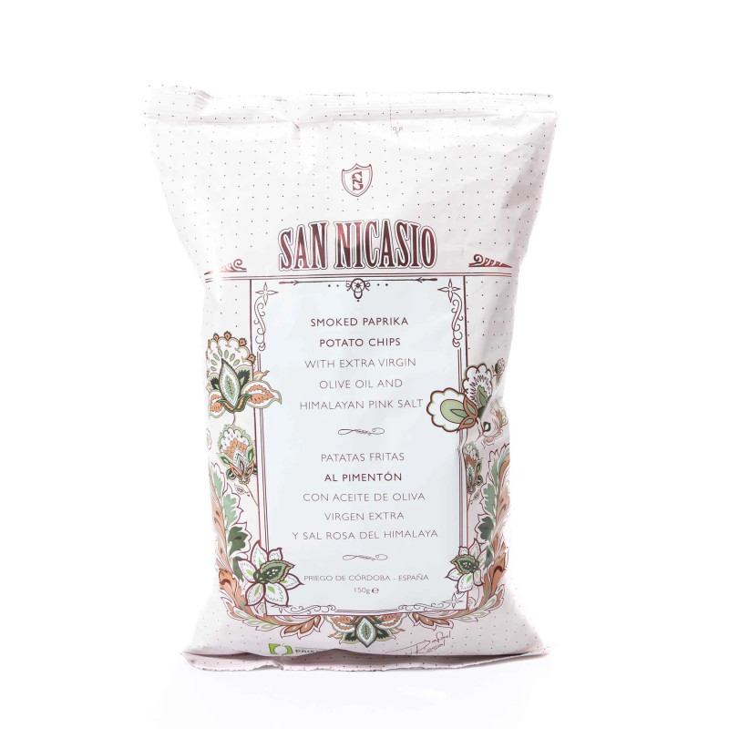 San Nicasio Potato Chips Smoked Paprika 150g