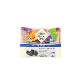 Sunny Fruit Organic Dried Plums 30g