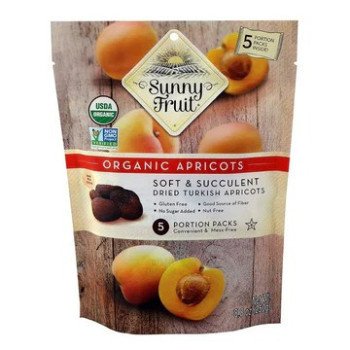Sunny Fruit Organic Dried Apricots, 250g