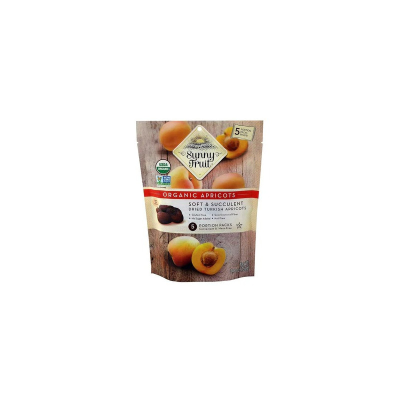 Sunny Fruit Organic Dried Apricots, 250g